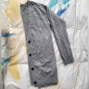 Everlane Cashmere Cardigan, Grey, S, VGUC.